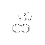 1-(Trimethoxysilyl)naphthalene