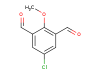 5-chloro-2-methoxybenzene-1,3-dicarbaldehyde