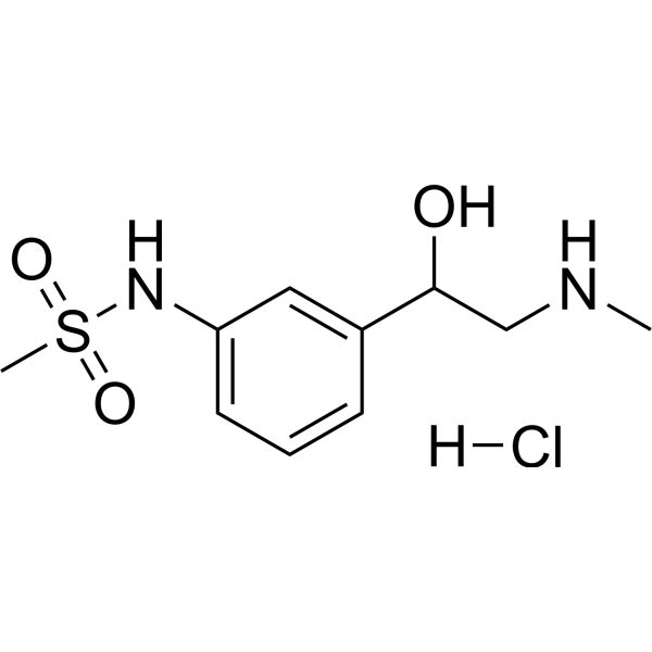 Amidephrine hydrochloride