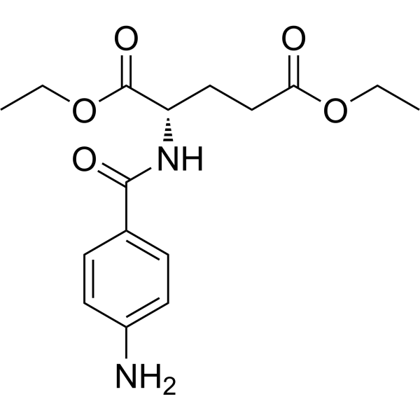N-(4-Aminobenzoyl)-L-glutamic acid diethyl ester