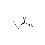 (S)-2,2-Dimethylcyclopropanecarboxamide