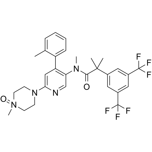 Netupitant metabolite Netupitant N-oxide
