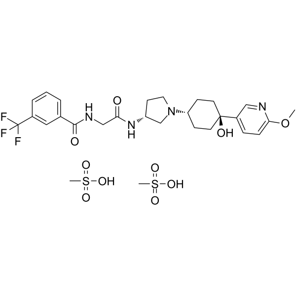 INCB 3284 dimesylate