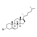 (3R,8S,9S,10R,13R,14S,17R)-3-Bromo-10,13-dimethyl-17-[(R)-6-methyl-2-heptanyl]-2,3,4,7,8,9,10,11,12,13,14,15,16,17-tetradecahydro-1H-cyclopenta[a]phenanthrene