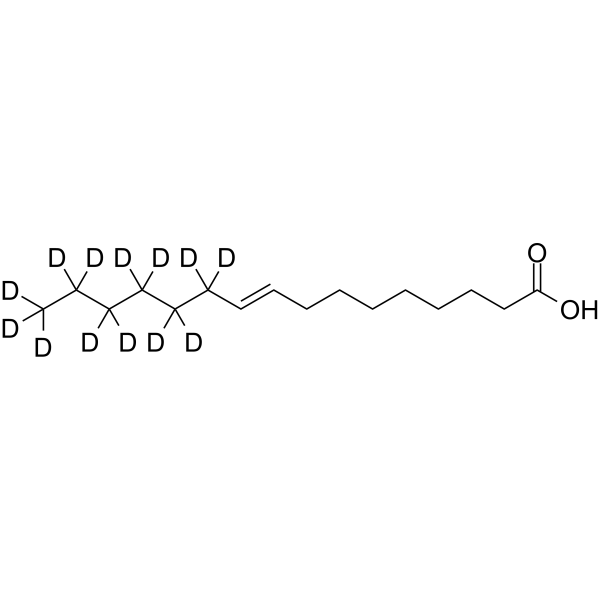 Palmitelaidic acid-d
       
        13