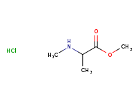 methyl 2-(methylamino)propanoate hydrochloride