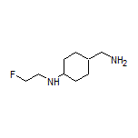 4-(Aminomethyl)-N-(2-fluoroethyl)cyclohexanamine