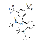 (R)-N-[(S)-[3,5-Bis(trifluoromethyl)phenyl][2-(di-tert-butylphosphino)phenyl]methyl]-2-methylpropane-2-sulfinamide