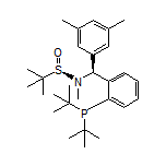 (R)-N-[(S)-[2-(Di-tert-butylphosphino)phenyl](3,5-dimethylphenyl)methyl]-N,2-dimethylpropane-2-sulfinamide