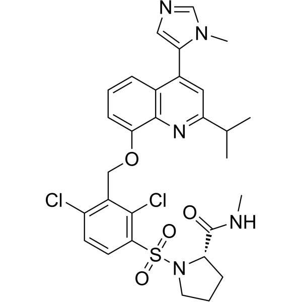 RORγt Inverse agonist 3