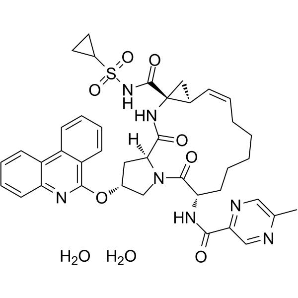 Paritaprevir dihydrate