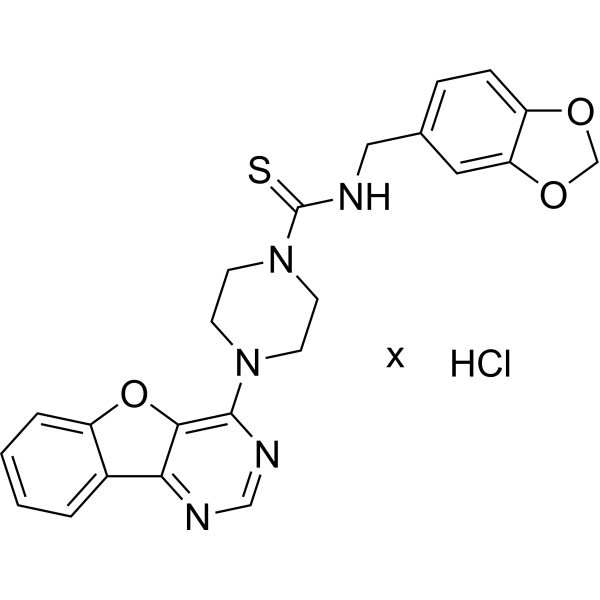 Amuvatinib hydrochloride