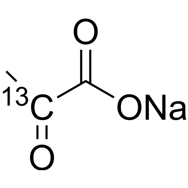 Pyruvic acid-
       
        13
       
       C sodium