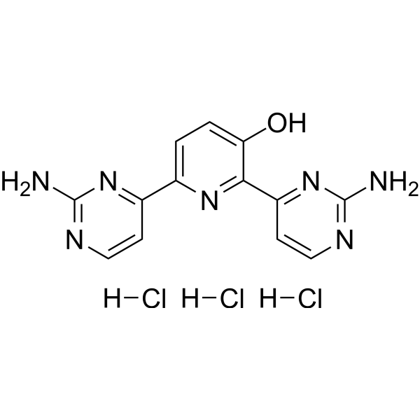 Avotaciclib trihydrochloride