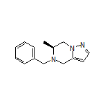 (S)-5-Benzyl-6-methyl-4,5,6,7-tetrahydropyrazolo[1,5-a]pyrazine