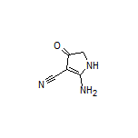 2-Amino-4-oxo-4,5-dihydropyrrole-3-carbonitrile