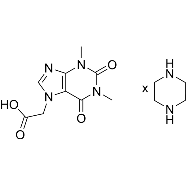 Acefylline piperazine