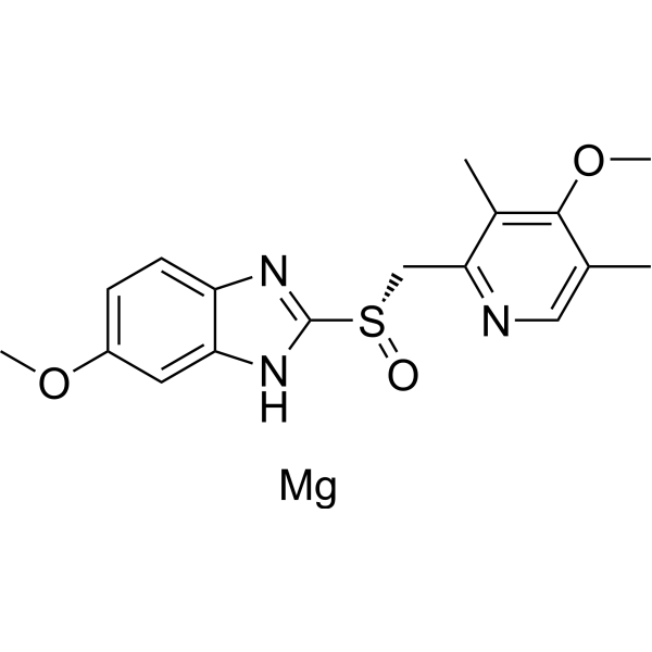 Esomeprazole magnesium salt