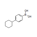 4-Cyclohexylphenylboronic Acid