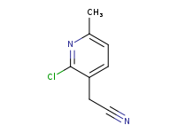 2-(2-chloro-6-methylpyridin-3-yl)acetonitrile