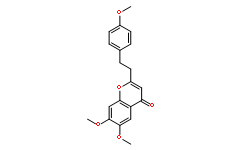 6,7-Dimethoxy-2-[2-(4'-methoxyphenyl)ethyl]chromone