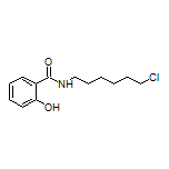 N-(6-Chlorohexyl)-2-hydroxybenzamide