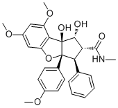 Desmethylrocaglamide