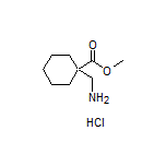 Methyl 1-(Aminomethyl)cyclohexanecarboxylate Hydrochloride