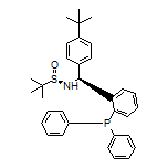 (R)-N-[(S)-[4-(tert-Butyl)phenyl][2-(diphenylphosphino)phenyl]methyl]-2-methylpropane-2-sulfinamide