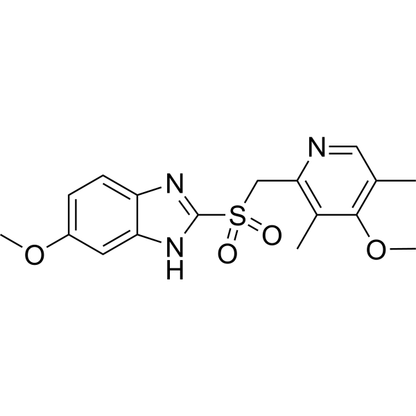 Omeprazole sulfone