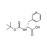 Boc-3-(3-pyridyl)-D-alanine