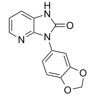 3-(Benzo[d][1,3]dioxol-5-yl)-1,3-dihydro-2H-imidazo[4,5-b]pyridin-2-one