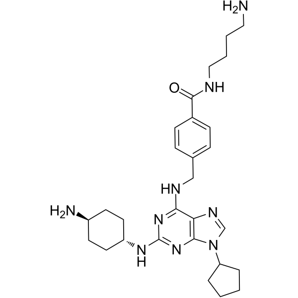 PDGFRα/FLT3-ITD-IN-2