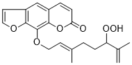 8-(6-Hydroperoxy-3,7-dimethylocta-2,7-dienyloxy)psoralen