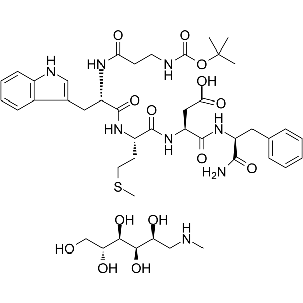 Pentagastrin meglumine