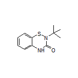 2-(tert-Butyl)-2H-benzo[e][1,2,4]thiadiazin-3(4H)-one