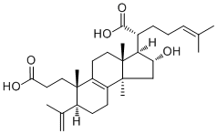 Poricoic acid G