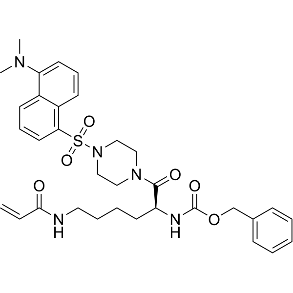 hTG2 inhibitor VA4