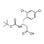 (R)-3-(Boc-amino)-4-(2,4-dichlorophenyl)butanoic Acid