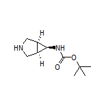 (1R,5S,6r)-rel-6-(Boc-amino)-3-azabicyclo[3.1.0]hexane