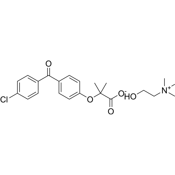 Choline Fenofibrate (Standard)