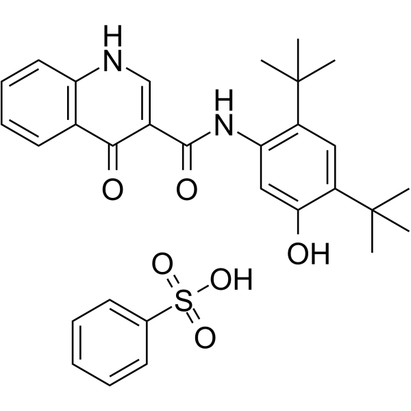 Ivacaftor benzenesulfonate
