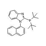 2-(Di-tert-butylphosphino)-1-(1-naphthyl)benzimidazole