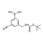 3-[(Boc-amino)methyl]-5-cyanophenylboronic Acid
