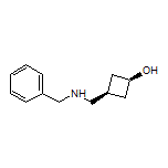 cis-3-[(Benzylamino)methyl]cyclobutanol