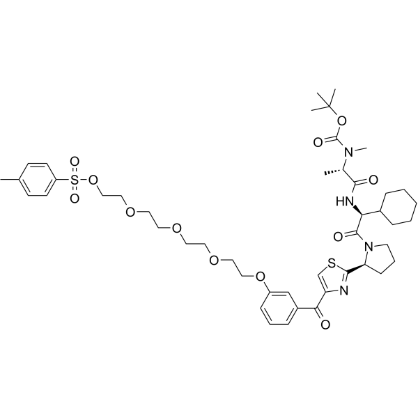 cIAP1 Ligand-Linker Conjugates 12