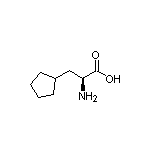 (S)-2-Amino-3-cyclopentylpropanoic Acid