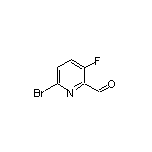 6-Bromo-3-fluoropyridine-2-carbaldehyde