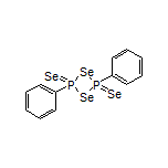 2,4-Diphenyl-1,3,2,4-diselenadiphosphetane 2,4-Diselenide