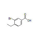 3-Bromo-4-ethylbenzoic Acid